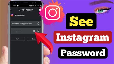Instagram password. Check your email account for an email from Instagram. In the email, select the button to reset your password. A browser page will open where you can create a new password for your Instagram account. Enter the new password, new password confirmation, and then select the Reset Password button. If you choose to receive a confirmation code by text ... 