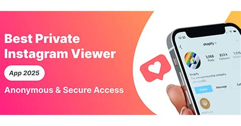 Instagram private account viewer app. .  ...