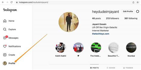 Instagram profile url format.  Having a reliable method to copy and share your ...