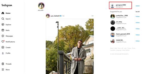 Instagram profile url format.  May 7, 2025 · How To Find Your Instagram Profile URL ...