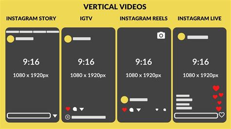 Instagram reel size. Choose the Vertical preset in Flixier to get the perfect size for your Instagram Reels. It will set your project to a resolution of 1080 x 1920, meaning your videos will be displayed in full HD. You can also use the timeline to trim your video’s length down precisely and make sure it meets the Instagram maximum length criteria of 60 seconds. 