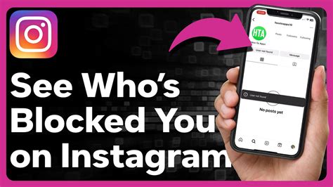 Instagram see who blocked you. Yes, you can search for the same person’s Instagram profile on a search engine. If the profile appears on the search engine but not on your profile this is the answer to your question. It means that you have been blocked by someone from their Instagram handle and you won’t be able to have a check on their posts anymore. 