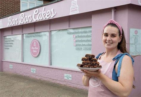 Instagram sensation Victoria Marsh opens Bon Bon Cakes shop in …