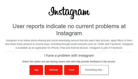 Instagram server status.  4 days ago · Live problems for Instagram.  Learn how to use I...