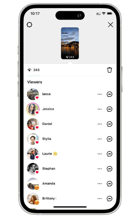 Instagram story viewers. Pull requests. 🚀 Instagram stories is a versatile React Native component designed to display a horizontal scrollable list of user stories, similar to the stories feature found in the Instagram app. stories instagram image react-native video avatars instagram-stories instagram-story reanimated. Updated on Feb 25. 