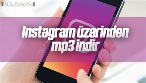 Instagram video indir mp3
