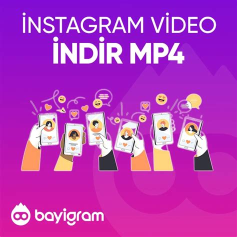 Instagram video indir mp4