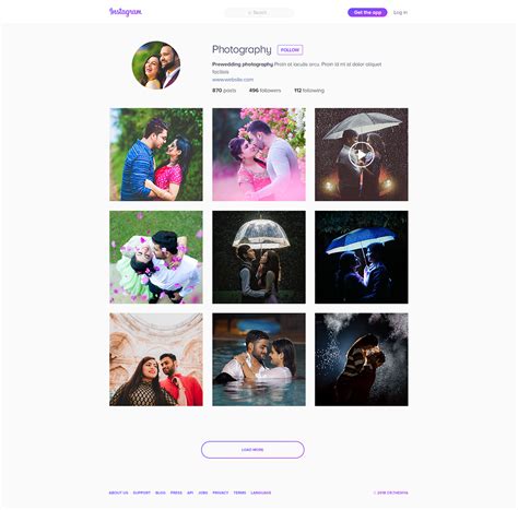 Instagram webpage. Yes. Yes. Reach a wider audience by sharing content between Instagram and Squarespace. Instagram is a photo sharing app. This guide explores... 