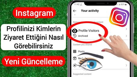 Instagramda Birinin Profilime Baktığını Nasıl Anlarım. 