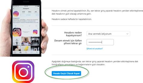 Instagramda kapatılan hesap nasıl açılır