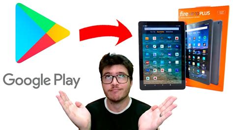 Instala la Google Play Store en tu Amazon Fire 7, HD 8, HD 10