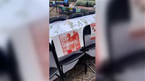 Instalan mesa de Shabat con 200 sillas vacías en México para pedir por el regreso de los rehenes de Hamas