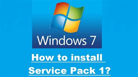 Instalar Windows 7 Service Pack 1 (SP1) - Soporte técnico …