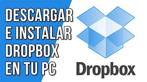 Instalar dropbox.  Obt&eacute;n respuestas a preguntas comunes y consej...