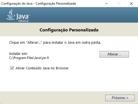 Instalar o Java 9 no Windows - bgasparotto