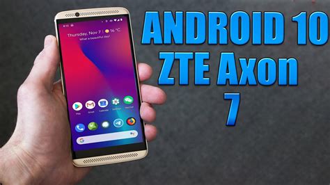 Install Android 10 on ZTE Axon 7 (LineageOS 17.1) - YouTube