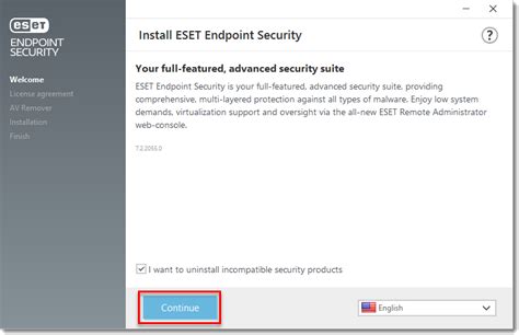 Install Eset Endpoint Security 7 X Youtube