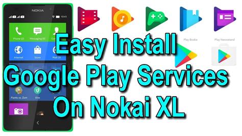 Install Google Play Store For Nokia (PDF)