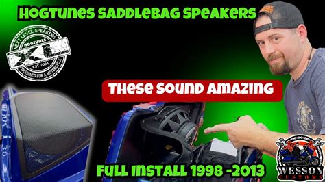 Install Hogtunes Speakers & Amp on 1998-2013 Harley …