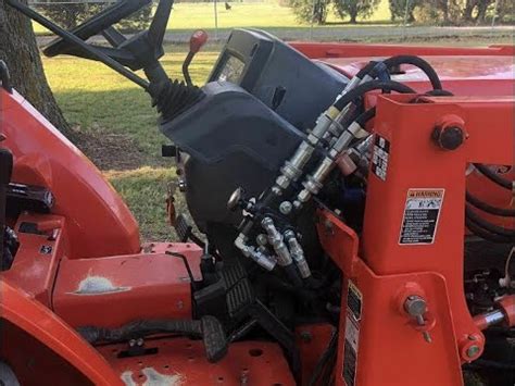 Install Kubota Remote Hydraulic Kit