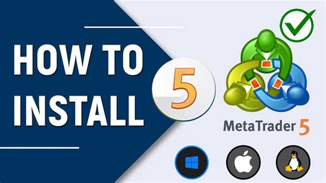 Install Metatrader 5 for Windows : GT247.com