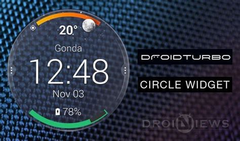 Install Motorola DROID TURBO Circle Weather …