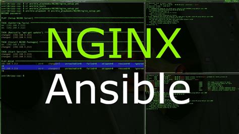 Install NGINX with Ansible - YouTube