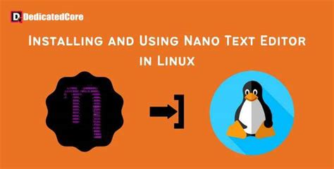 Install Nano Text Editor Ubuntu: Install and Use GNU nano to Edit Files on Linux - MUOHow to Install and Use GNU nano to Edit Files on Linux - MUO image 1