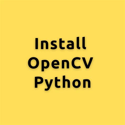 Install OpenCV & Mediapipe on Raspberry Pi 4B YouTube.