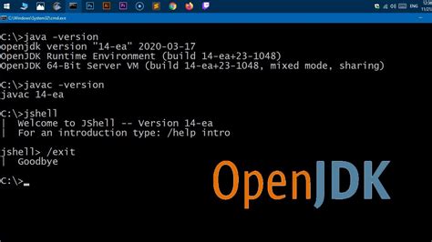 Install OpenJDK For Windows