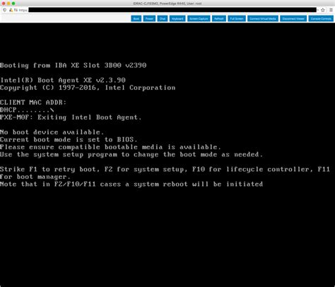 Install Os From Iso Using Idrac 9