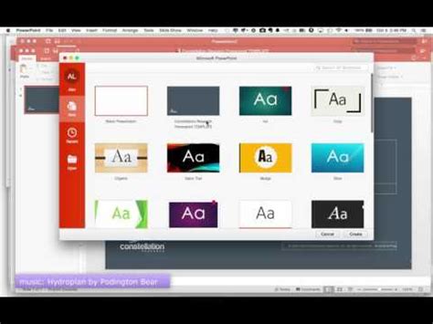 Install Powerpoint Template Mac