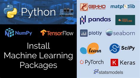 Install Python Data Science Packages