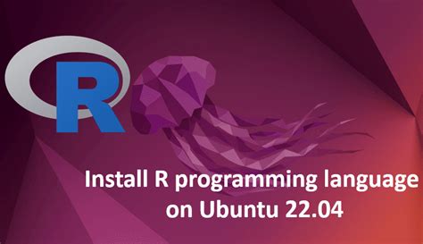 Install R language on ubuntu Linux step by step YouTube