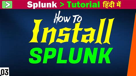 Install Splunk Free edition - Learning Splunk (2024) Video Tutorial ...