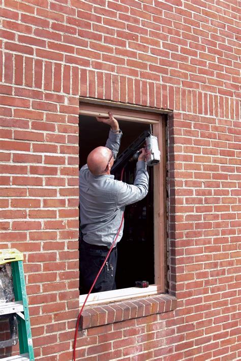 Install a Replacement Window in a Brick House