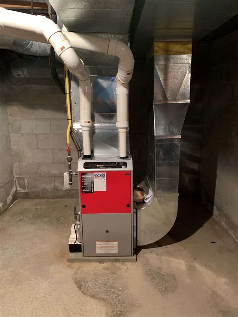 Install a furnace. Furnace. Installing a furnace costs between $2,800 and $6,800. Like a boiler, a couple of factors can affect how much you pay, including the fuel type, furnace size, energy efficiency, and brand. Installing a new electric furnace costs around $1,700–$7,000. Installing a new gas furnace costs around $2,000–$6,000. Upkeep 