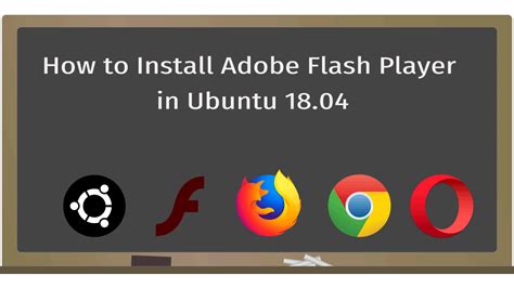 Install adobe flash player manually ubuntu. - Adolescente na criminalidade urbana em são paulo..