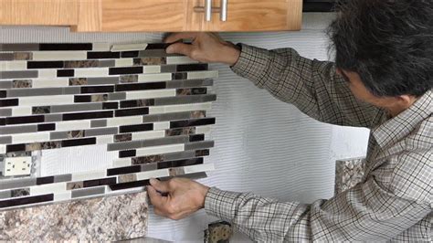 Install backsplash. The national average ranges from $800 to $1,500, with most homeowners spending around $1,200 on a 30 sq.ft. irregular handmade subway tile backsplash installed in a running bond pattern. This project’s low cost is $150 for the installation of a single row of 4” machine-made tiles installed only along the countertop. 