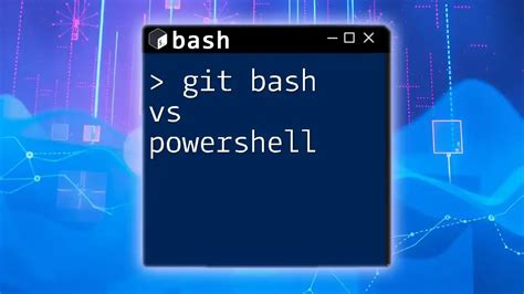 Install bc in git bash.  It includes only a subset of the tools, however.  The best way to defi...