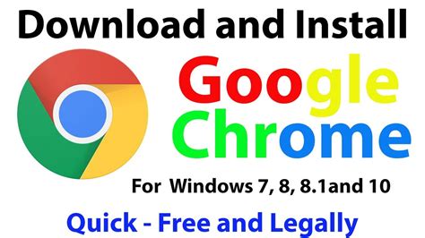 Dec 28, 2023 ... How to install Google Chrome on Windows 10 and Windows 11. How to download and install Google Chrome on Windows in a computer, PC or laptop.. 