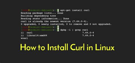 Install curl on alpine linux container. ContentsSteps to install cURL on Alp...