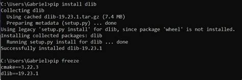 Install dlib python windows. 22.  Jul 23, 2025 · In this article, We are going to know how to...