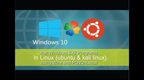 Install exe in ubuntu