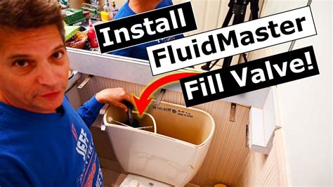 Install fluidmaster fill valve. In this video I show how to fix a leaky toilet flush by replacing a flush valve and a fill valve. In this example we use a cable flush valve but the general ... 