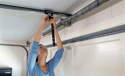 Install garage opener. While ensuring optimal lubrication is crucial, it's equally important to keep an eye out for signs of wear and tear on your garage door opener post-installation ... 