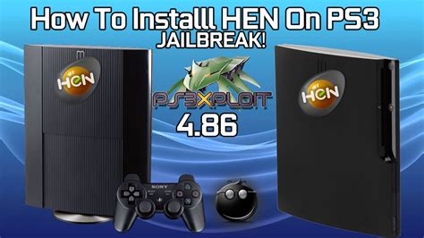 Install hen ps3 super slim.  it also consists of much more new functions relati...