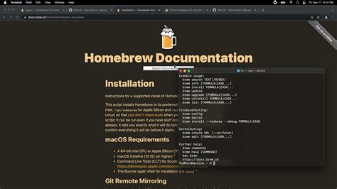 Install homebrew without sudo.  Btw homebrew can be installed anywhere, see the ...