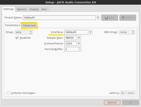 Install jack ubuntu.  jackd is JACK Audio Connection Kit (default server package).  ...