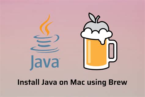 Install java mac m1 brew.  This article is based on my guides that offer ...